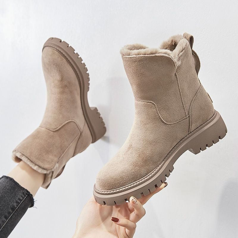 Campbell™ | Faux Fur Lined Ankle Boots