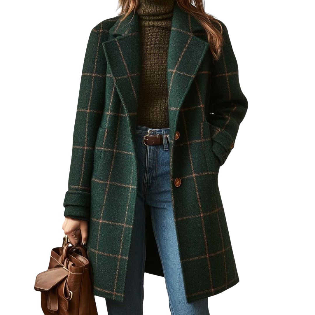 Campbell™ | Classic Check Coat