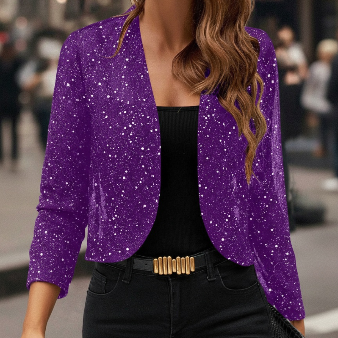 Campbell™ | Glamour Glow Blazer