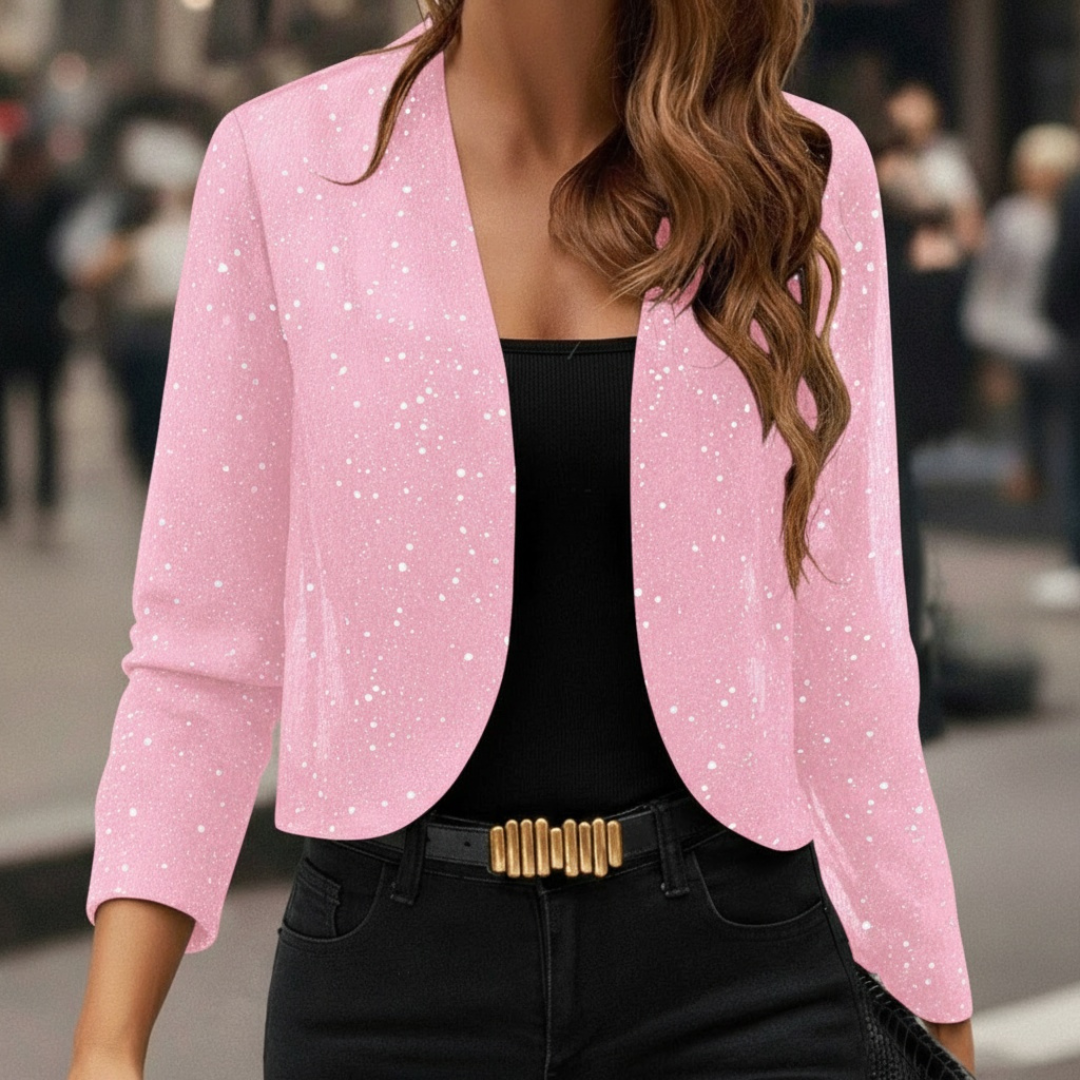 Campbell™ | Glamour Glow Blazer