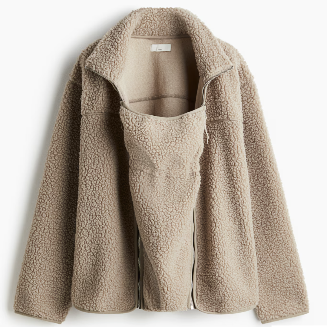 Campbell™ | 3-in-1 Teddy Babywearing Jacket