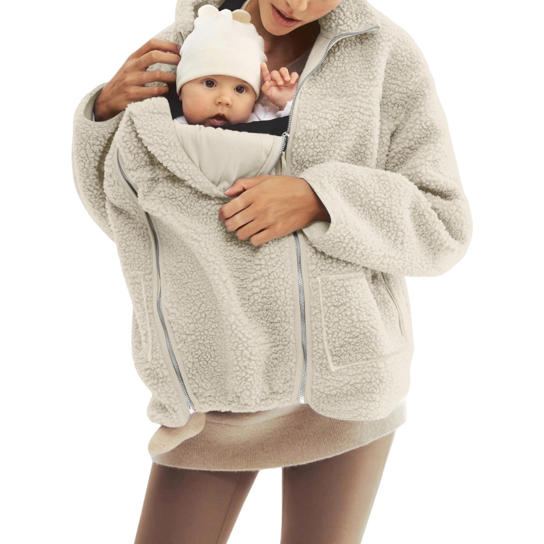 Campbell™ | 3-in-1 Teddy Babywearing Jacket
