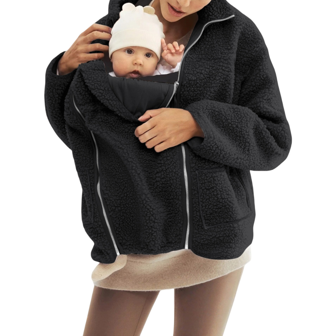 Campbell™ | 3-in-1 Teddy Babywearing Jacket