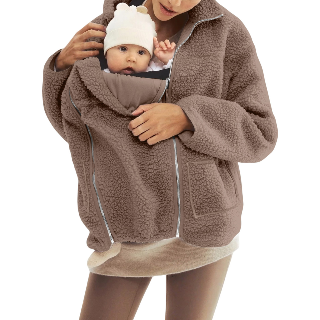 Campbell™ | 3-in-1 Teddy Babywearing Jacket
