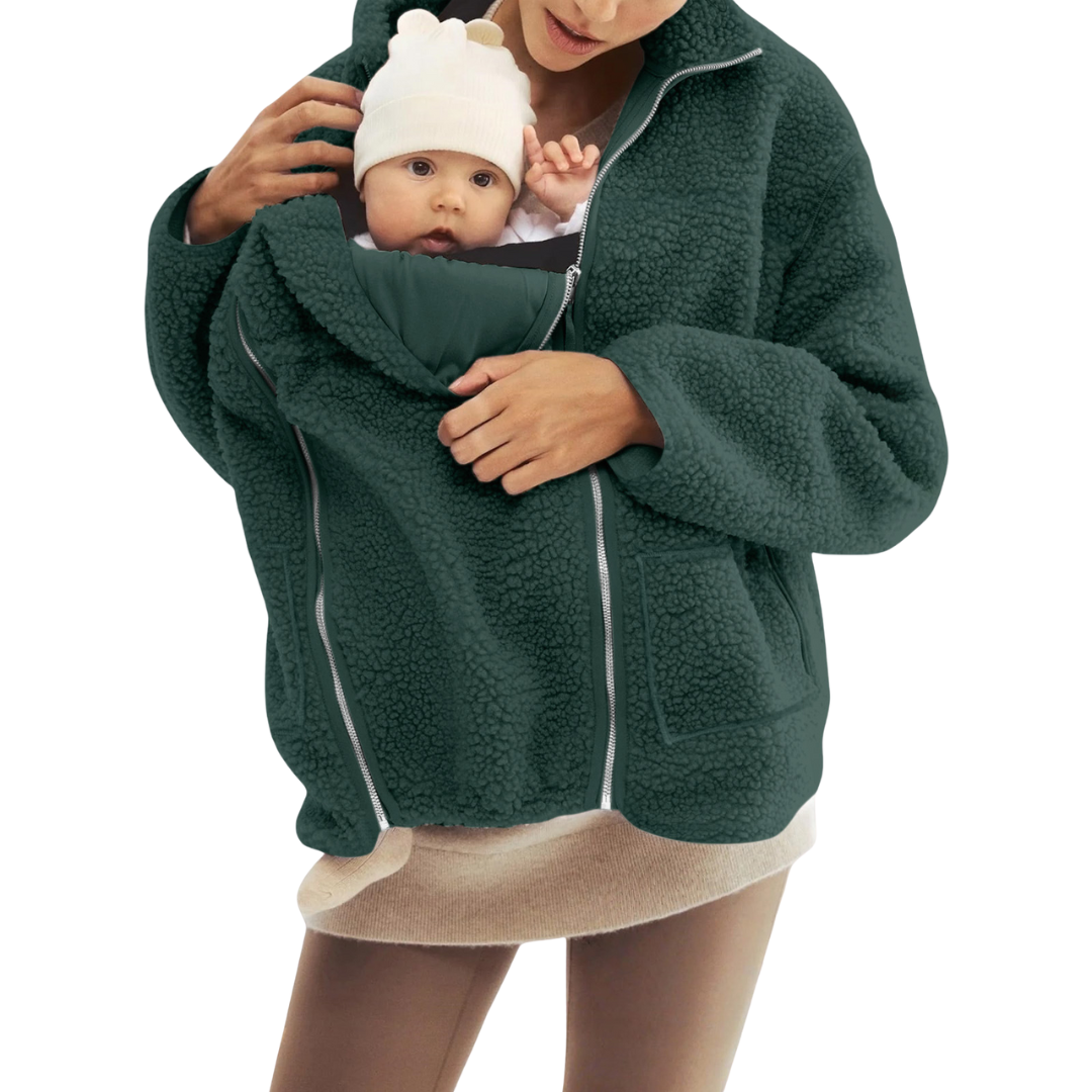 Campbell™ | 3-in-1 Teddy Babywearing Jacket