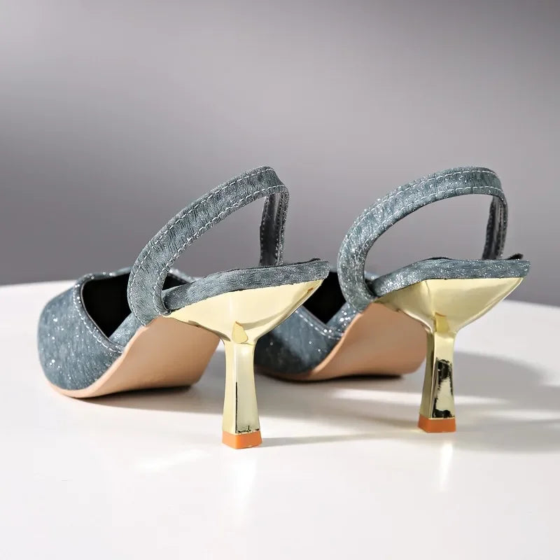 Bella Slingback Heel