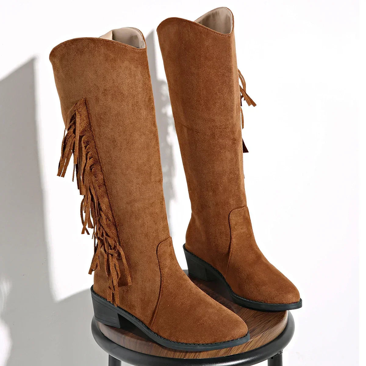 Refined Leather Street Boots