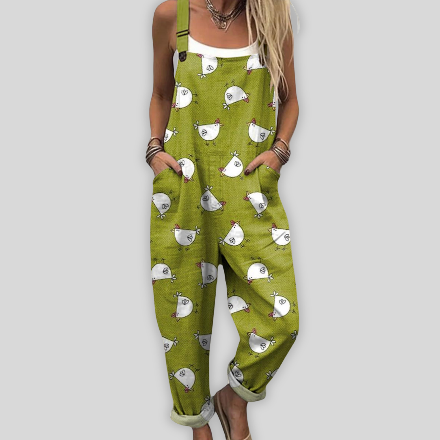 Yara™ - ELEGANT RELAXED-FIT JUMPSUIT