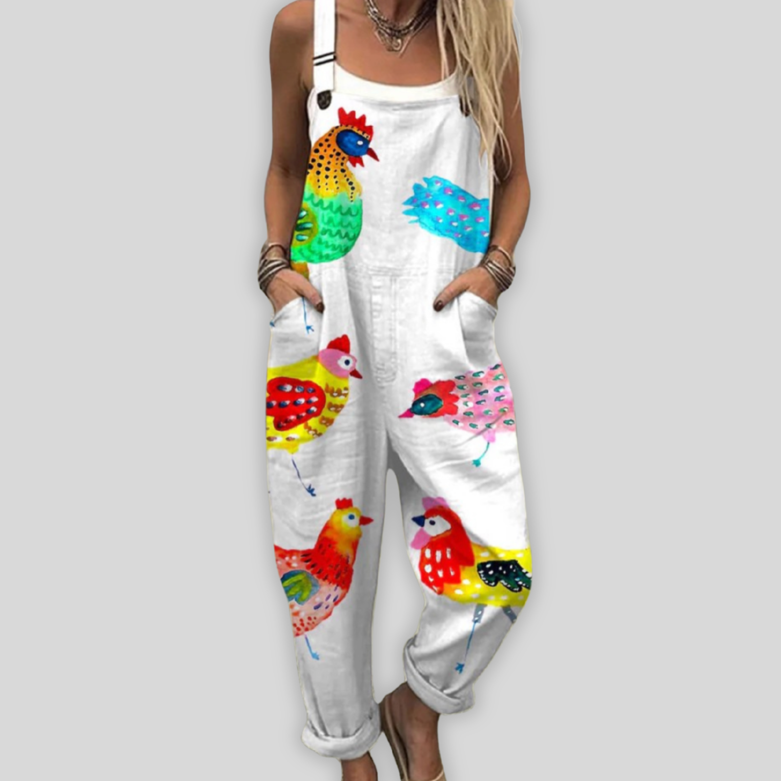 Tova™ - ELEGANT RELAXED-FIT JUMPSUIT