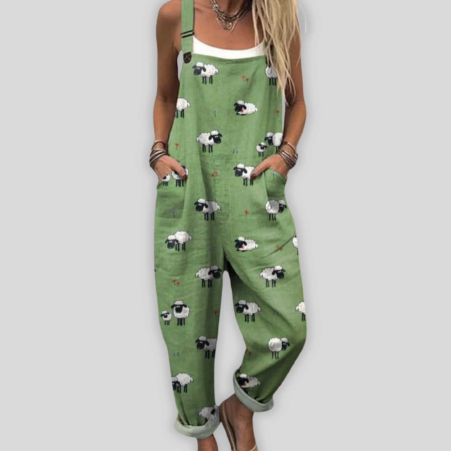 Alma™ - ELEGANT RELAXED-FIT JUMPSUIT