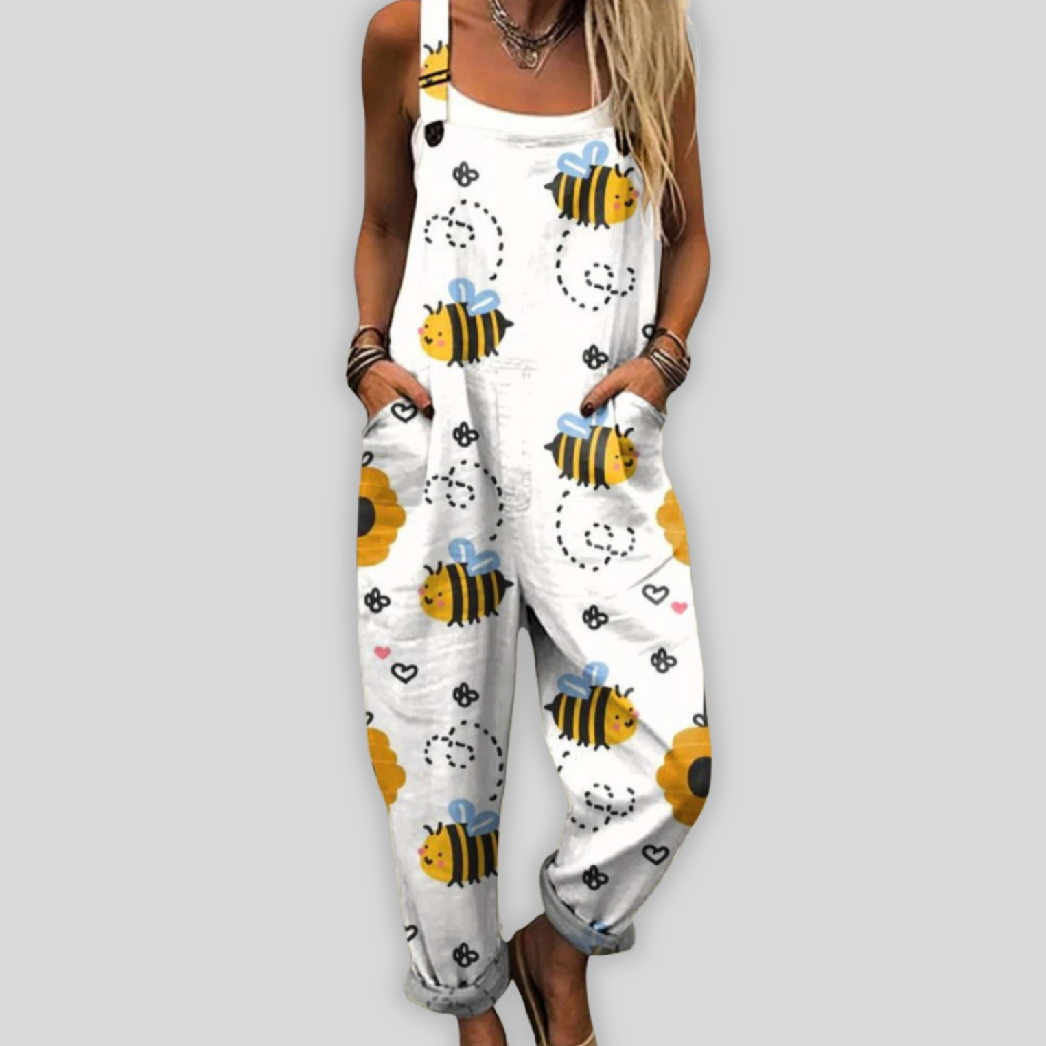 Fenna™ - ELEGANT RELAXED-FIT JUMPSUIT