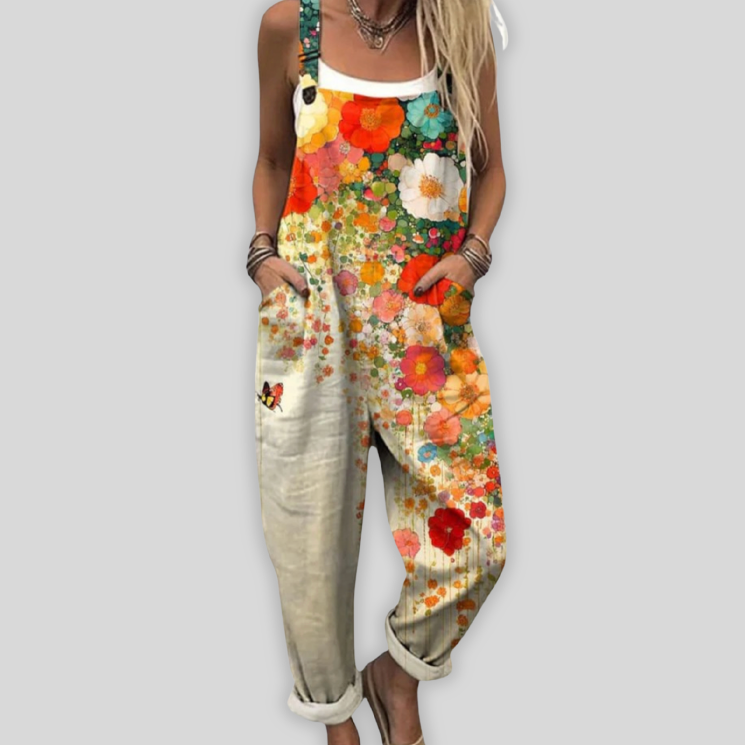 Isa™ - ELEGANT RELAXED-FIT JUMPSUIT