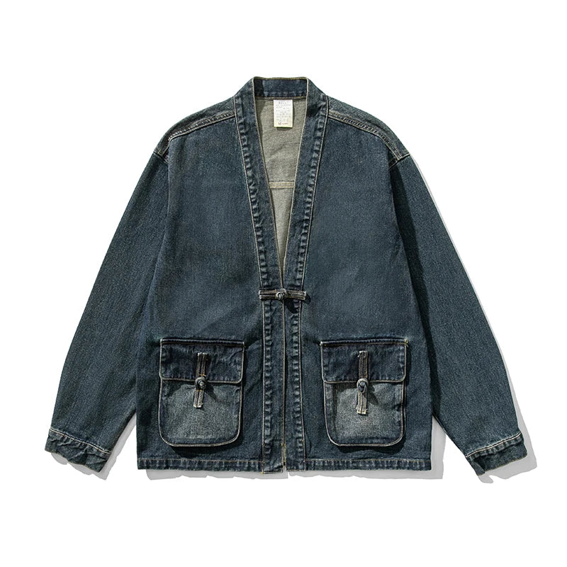 Campbell™ - Relaxed Denim Kimono