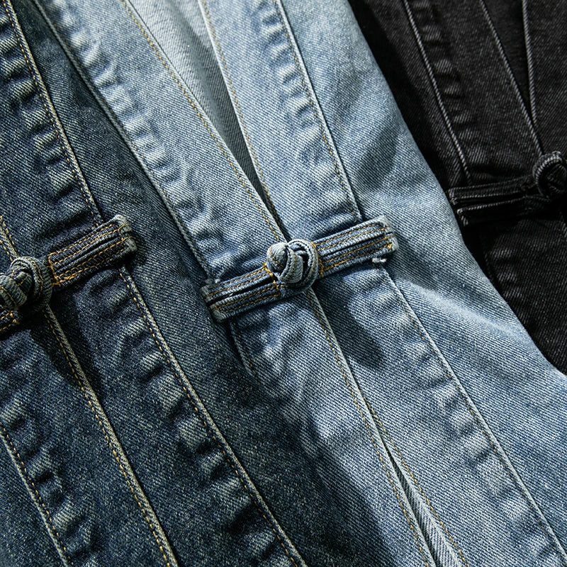 Campbell™ - Relaxed Denim Kimono