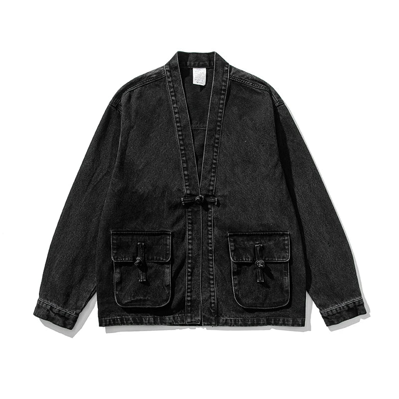 Campbell™ - Relaxed Denim Kimono