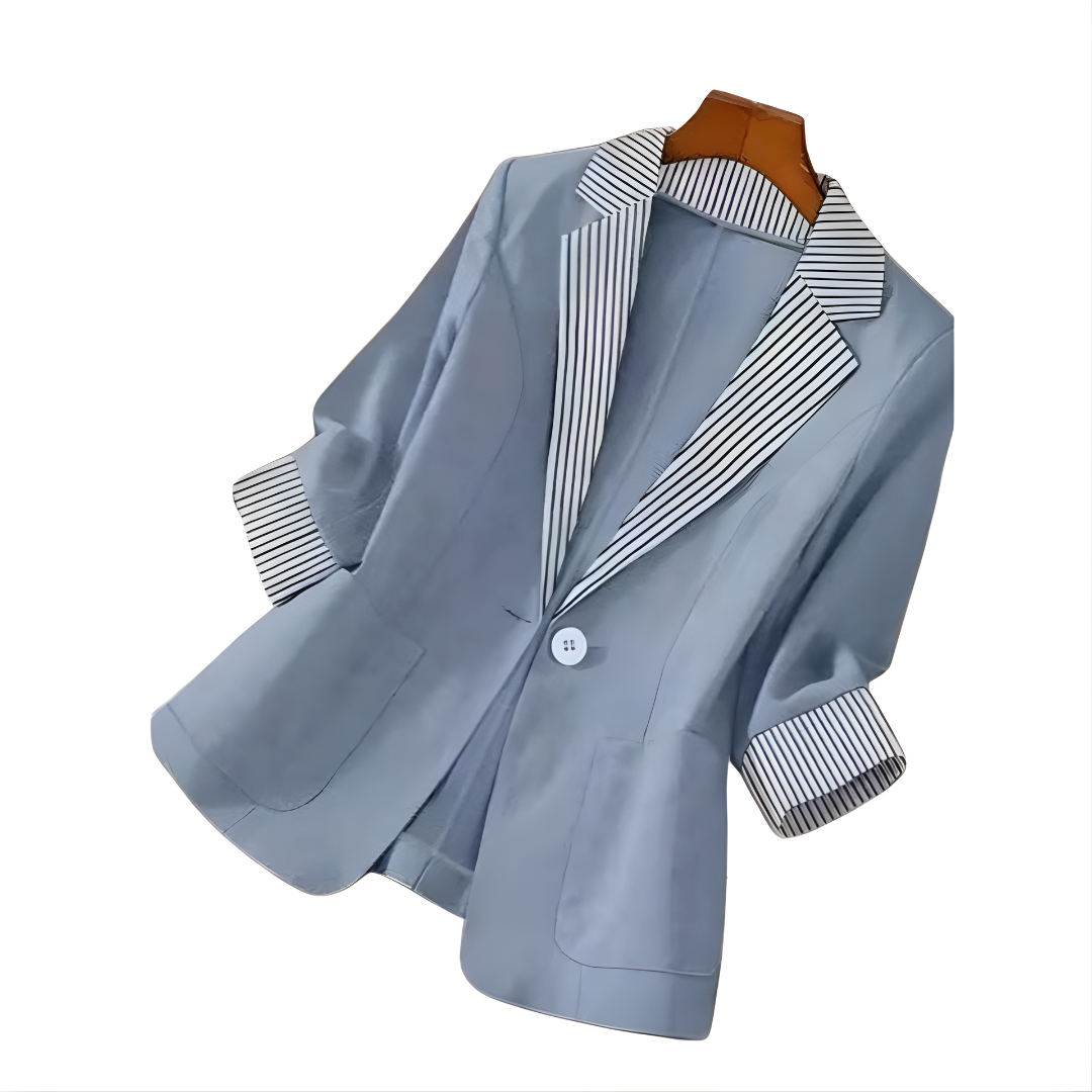 Classic Long Sleeve Blazer Coat