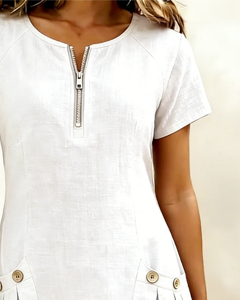 Lina™ Dress — Effortless Elegance for Everyday Wear