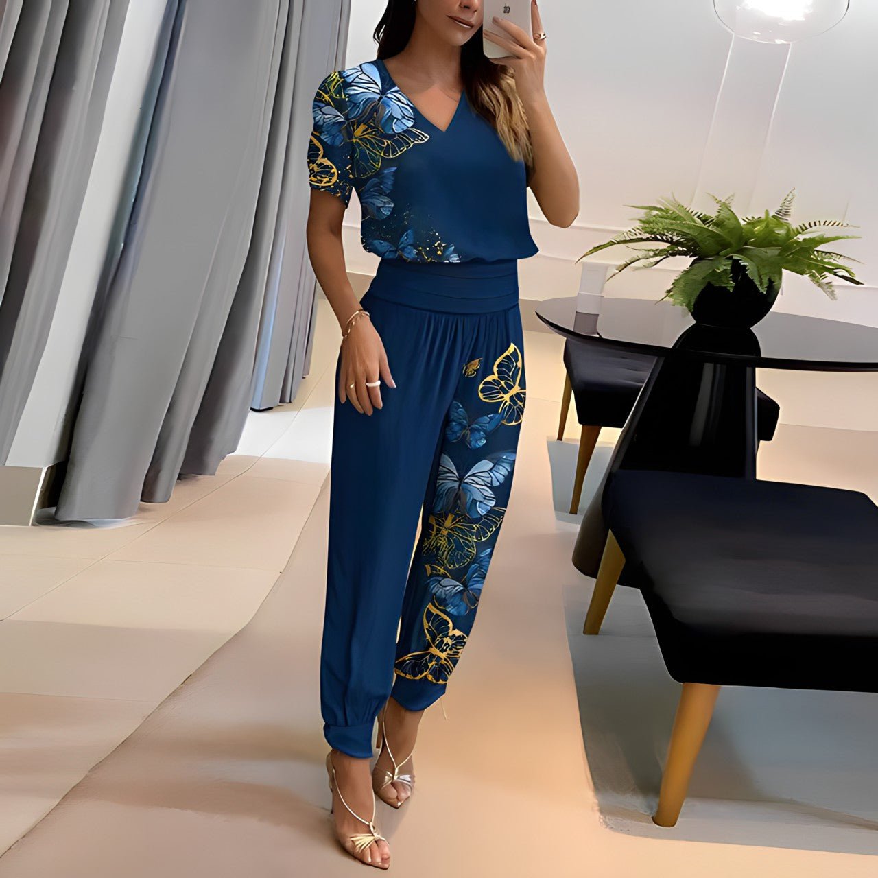 ELIZABETH™ - EFFORTLESS CHIC TWO-PIECE SET
