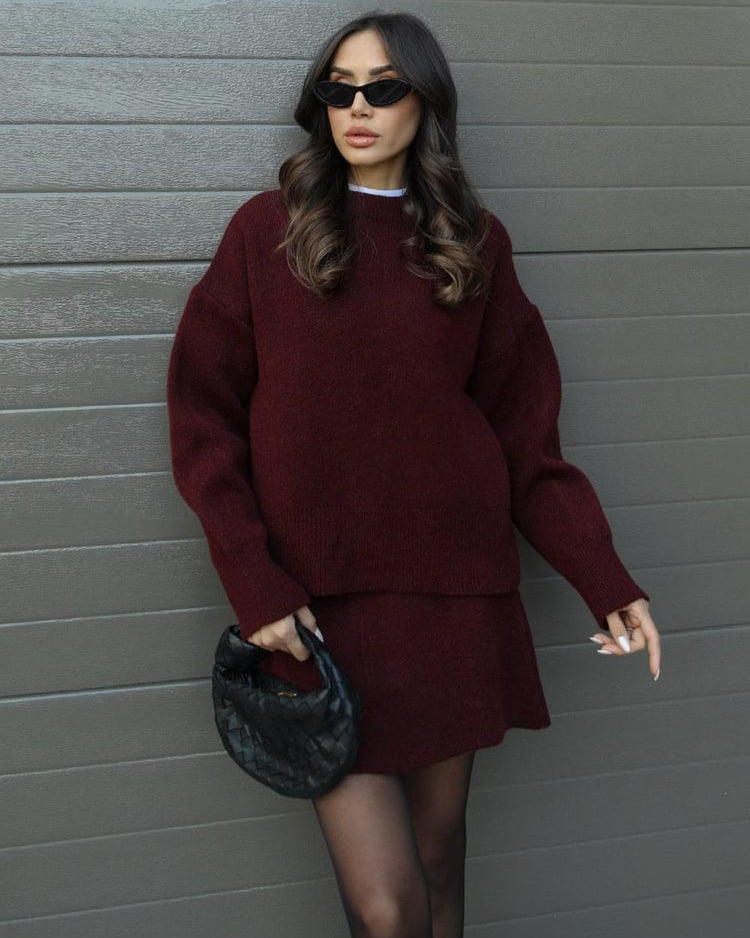 Arabella – Soft Knit Two-Piece Set