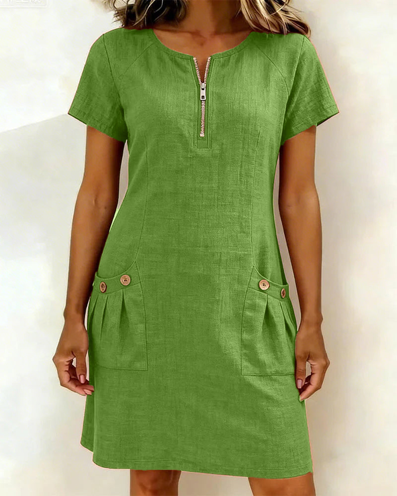 Lina™ Dress — Effortless Elegance for Everyday Wear