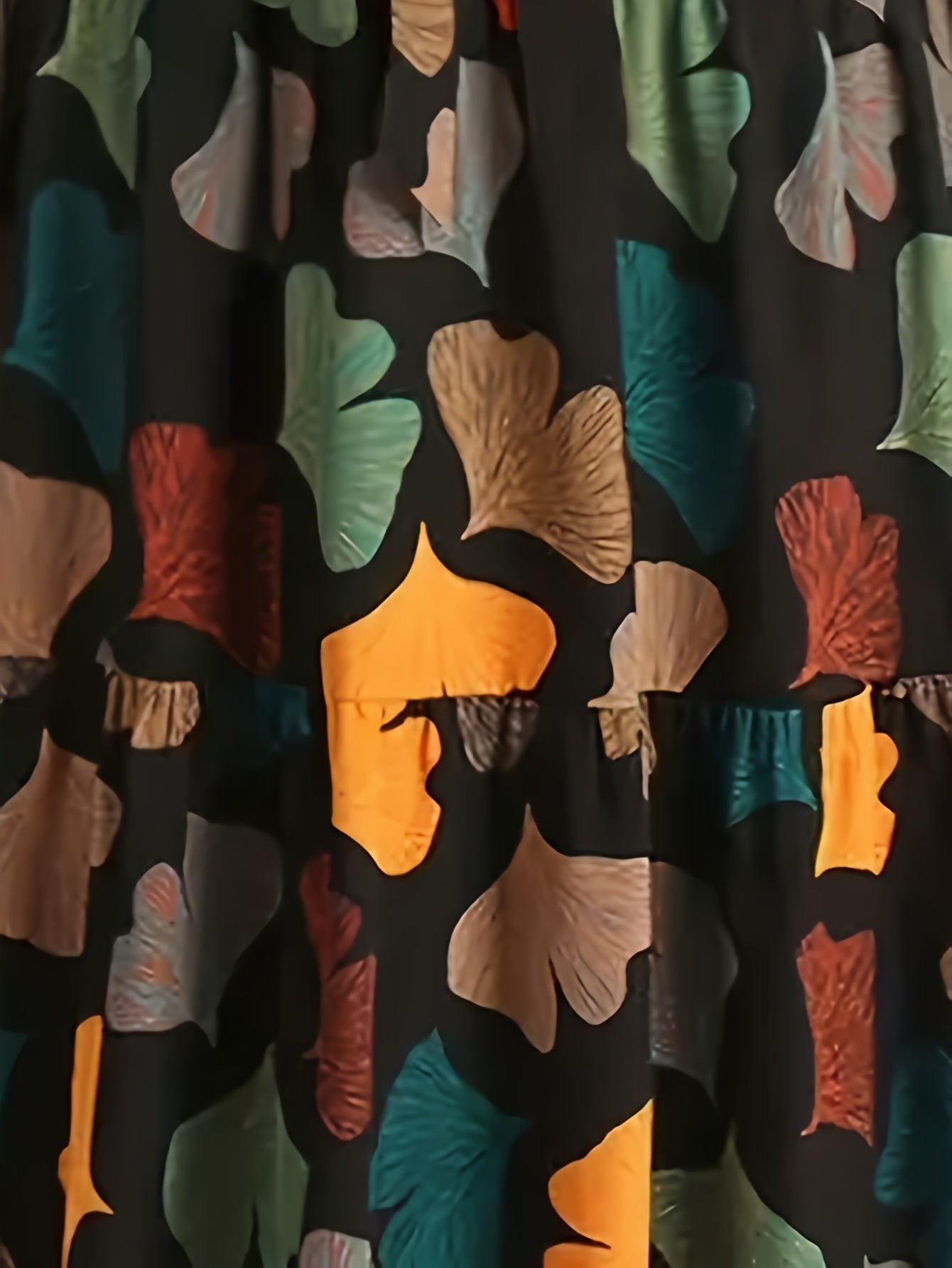 Valerique™ | Elegant Botanical Maxi Dress