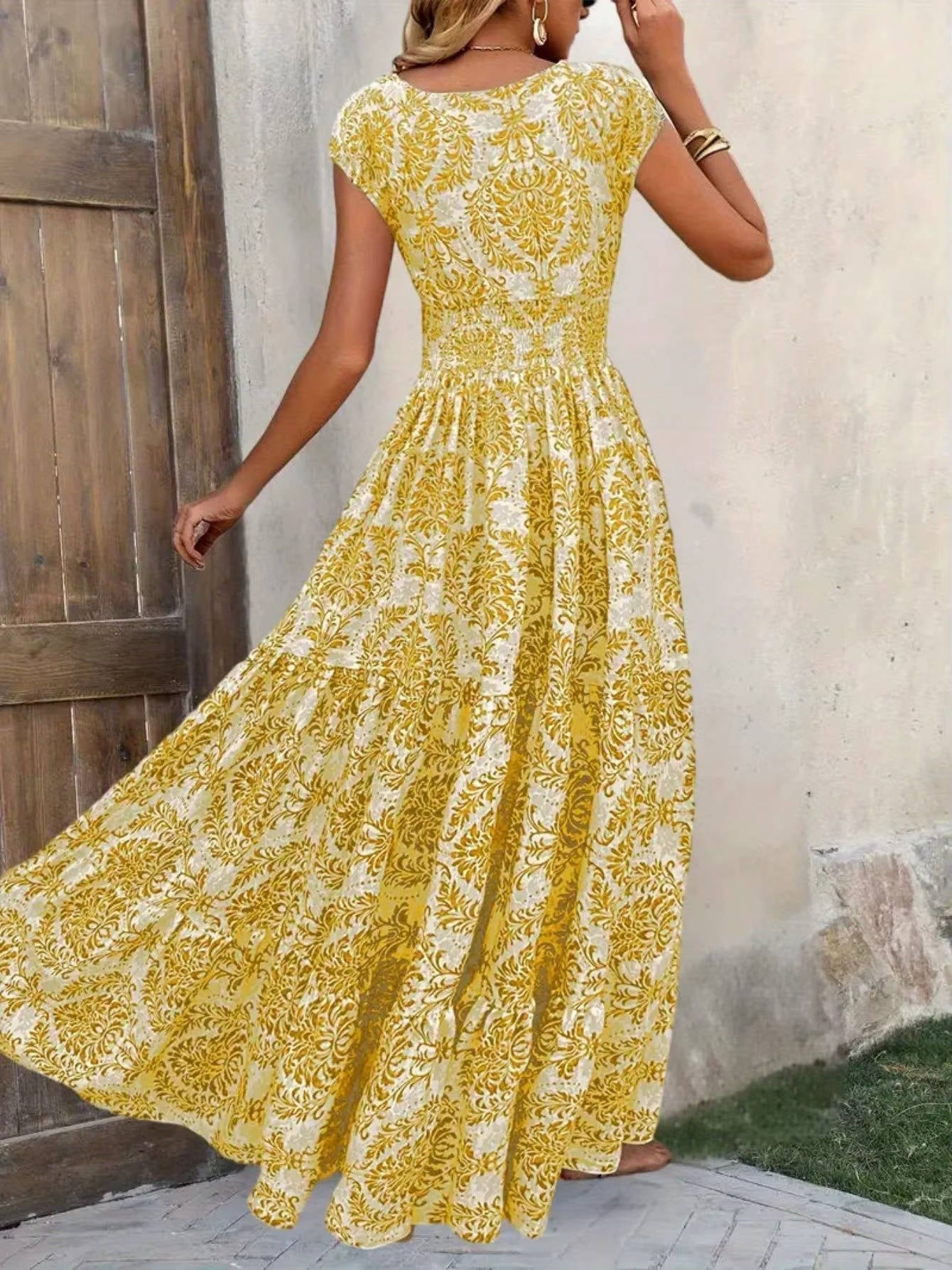 Cristina | Women’s boho maxi dress
