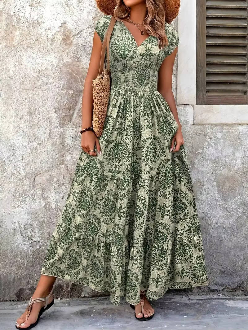 Cristina | Women’s boho maxi dress