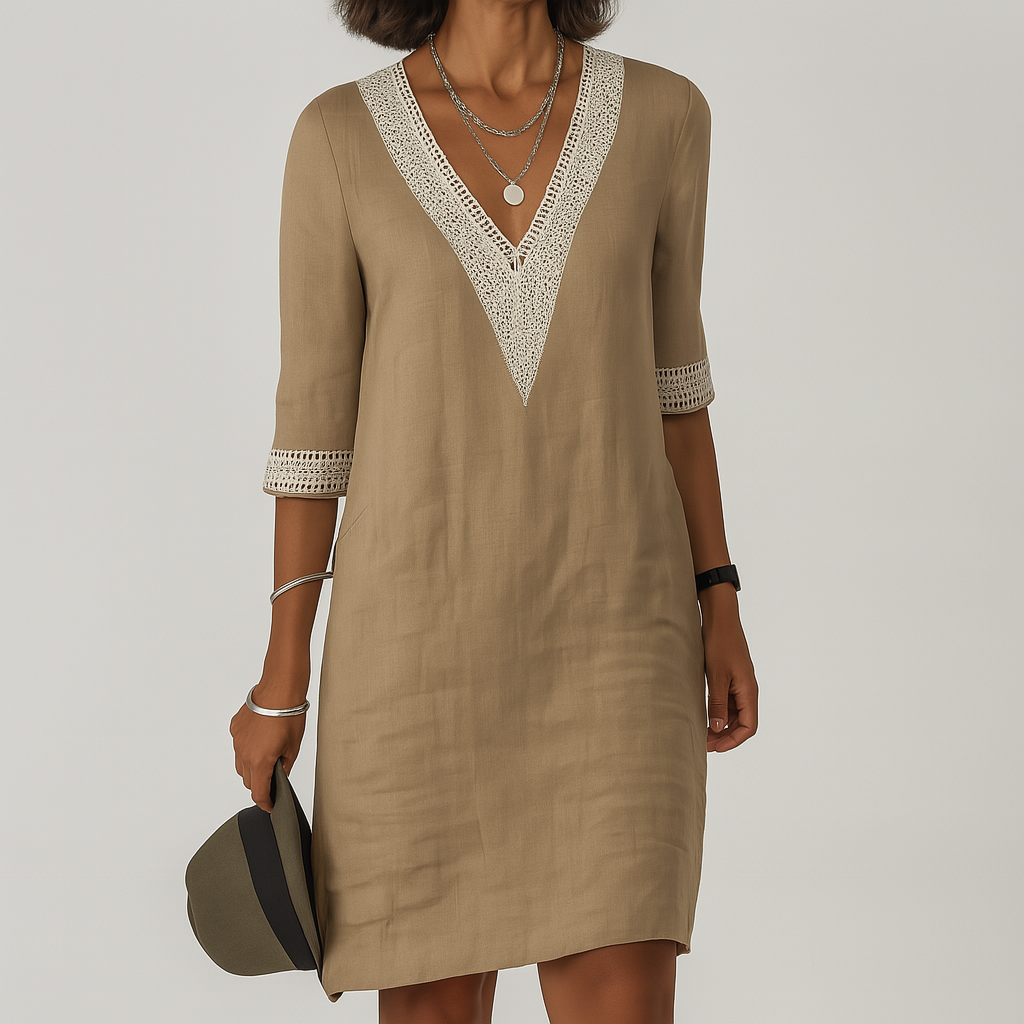 Women's Stylish Summer Dress - Effortless Elegance & Comfort