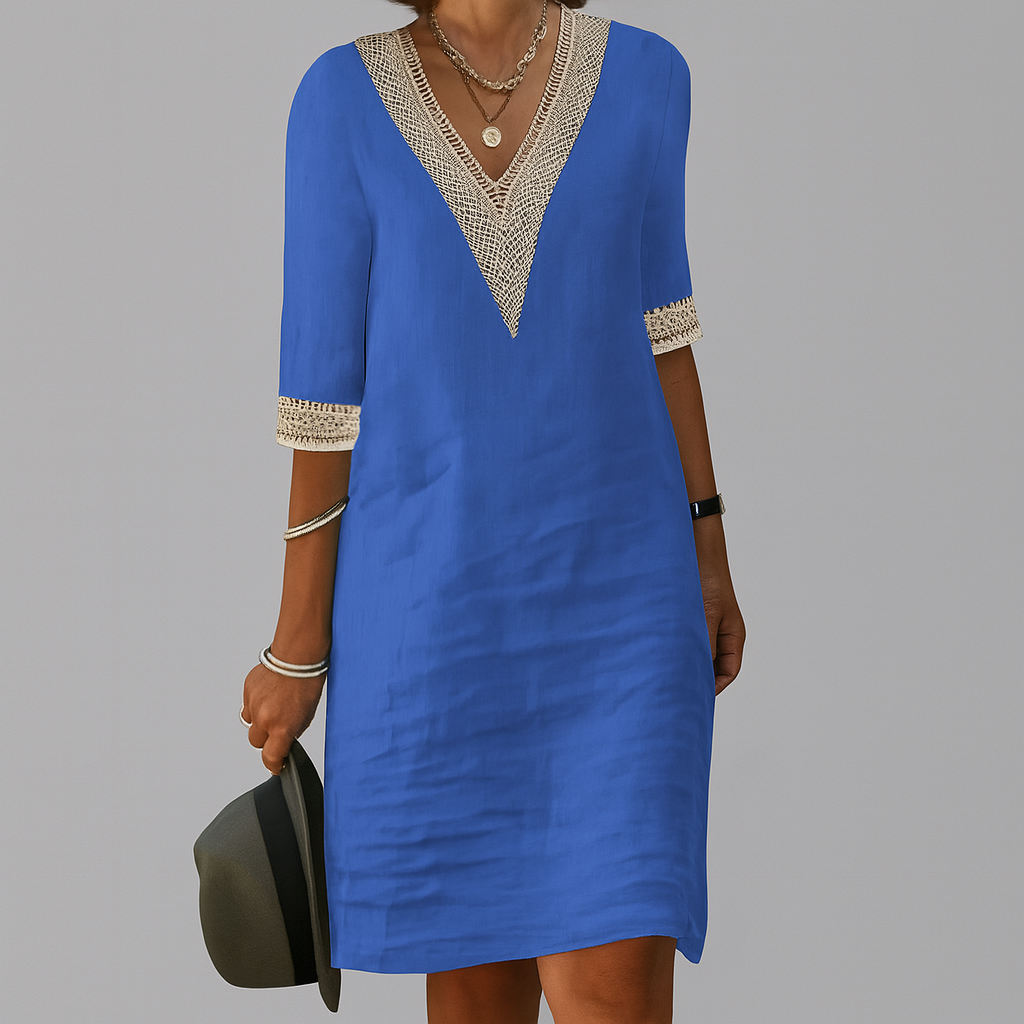 Women's Stylish Summer Dress - Effortless Elegance & Comfort
