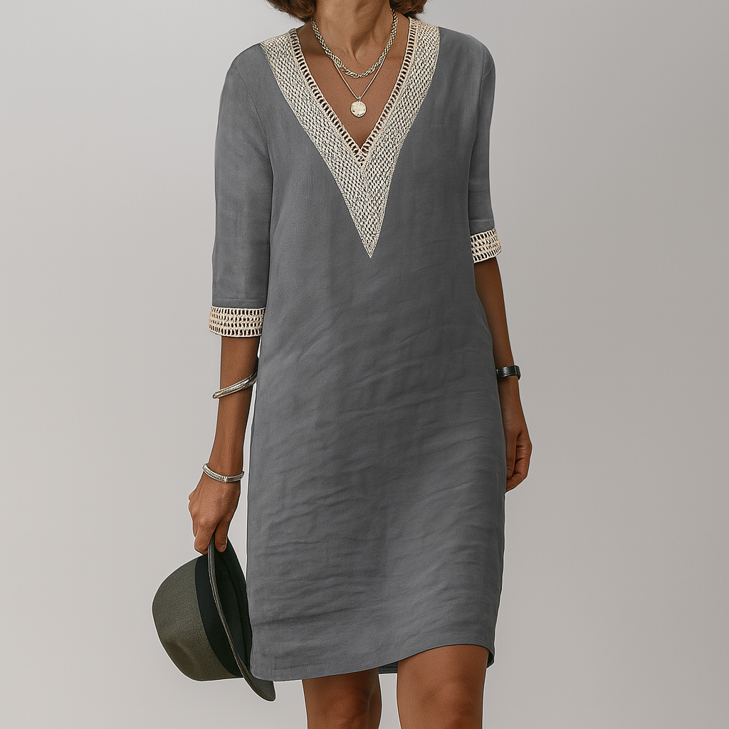 Women's Stylish Summer Dress - Effortless Elegance & Comfort