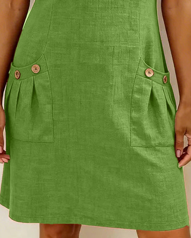 Lina™ Dress — Natural Elegance for Everyday Wear