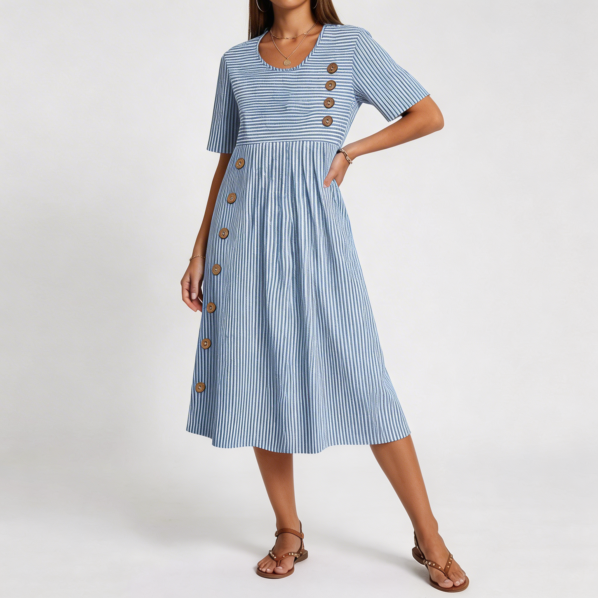 Claudia™ | Comfortable and breathable dress