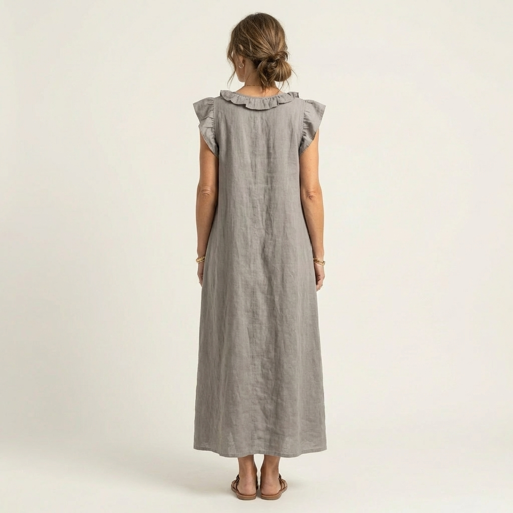 ÉLINA™ | Flowing Boho Dress