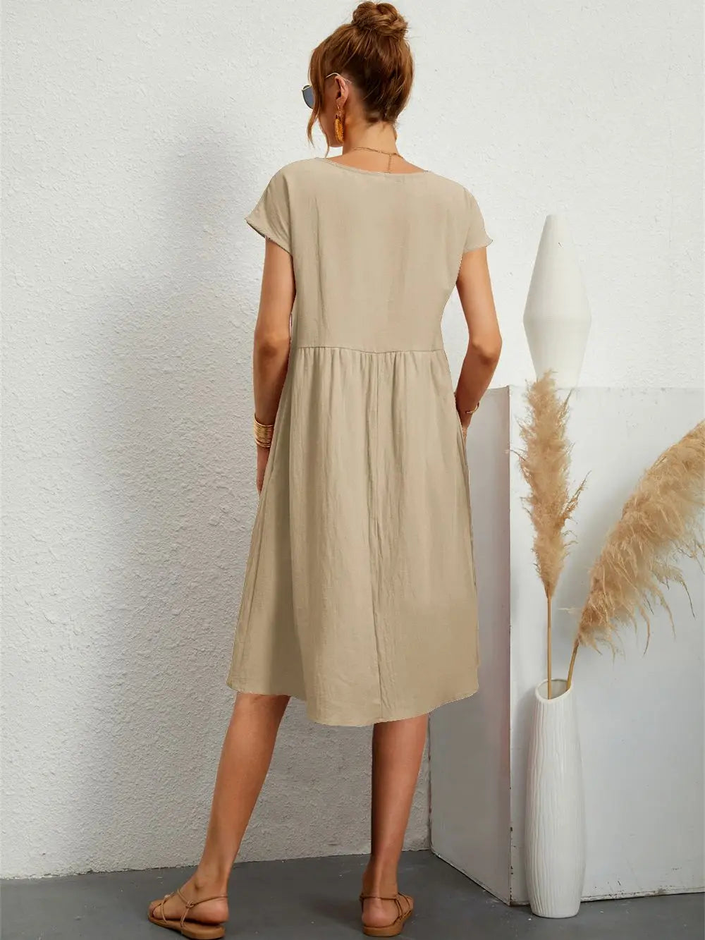 Robin™ | Casual Pocket Dress