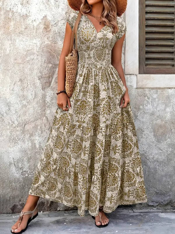 Cristina | Women’s boho maxi dress