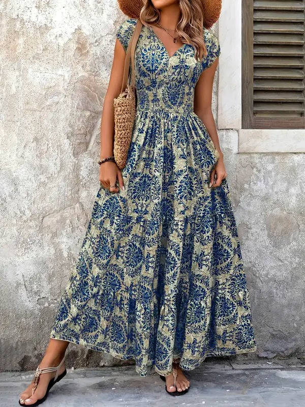Cristina | Women’s boho maxi dress