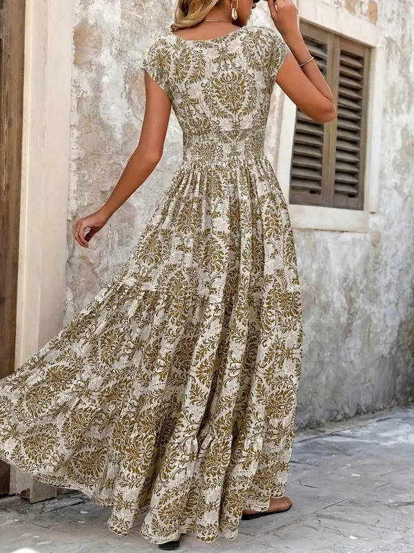 Cristina | Women’s boho maxi dress