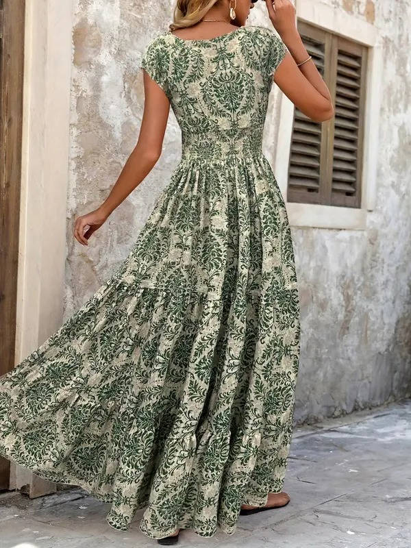 Cristina | Women’s boho maxi dress