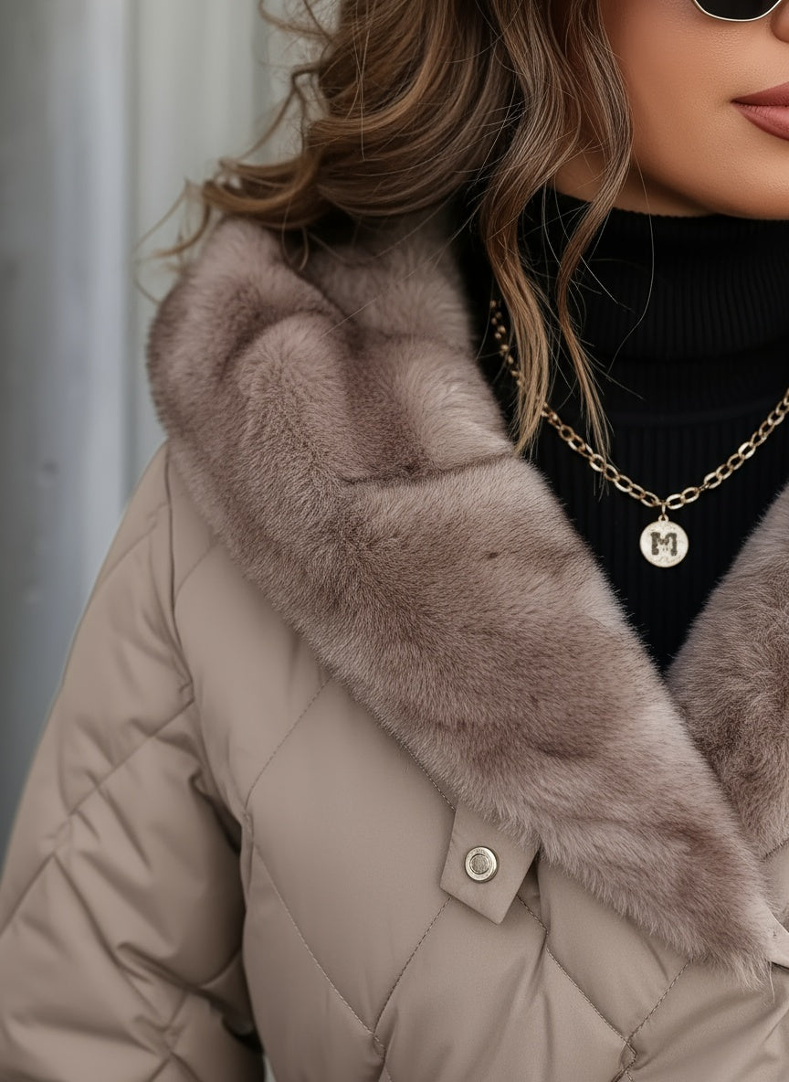 Campbell™ | Luxe Quilted Coat