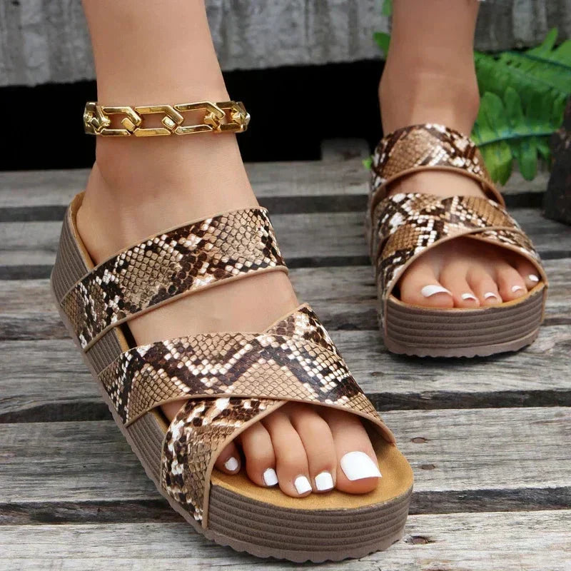 Lena™ - ORTHOPEDIC LEATHER SANDAL WITH HIGH-QUALITY MATERIAL