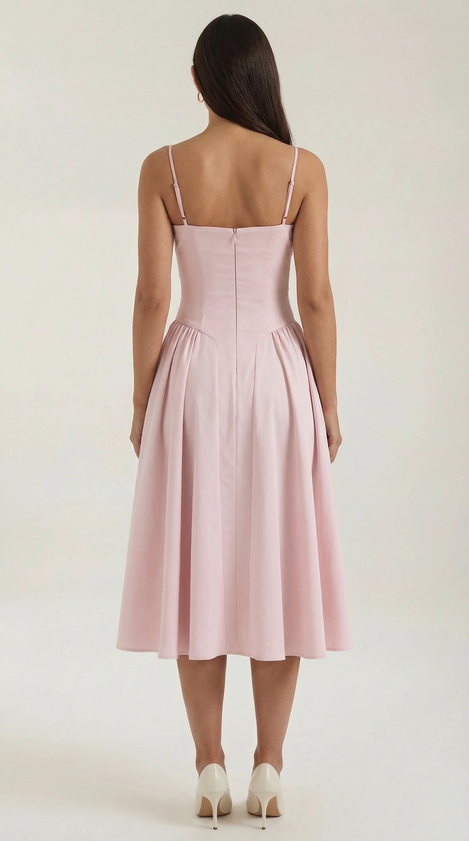 Ophelia – Romantic Cottage-Core Midi Dress