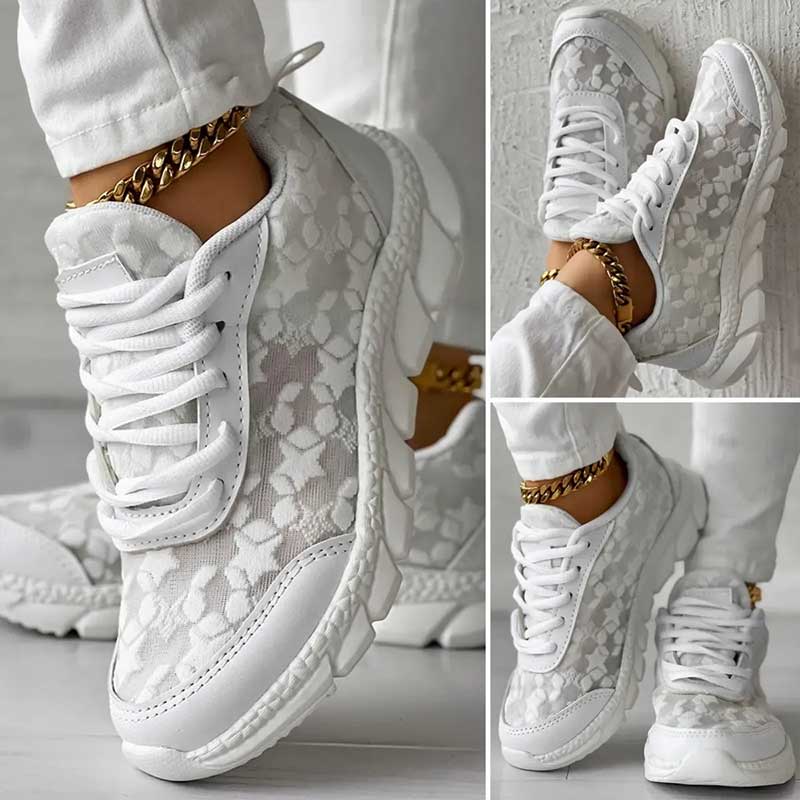 Aeris™ – BREATHABLE ROUND-TOE SNEAKERS