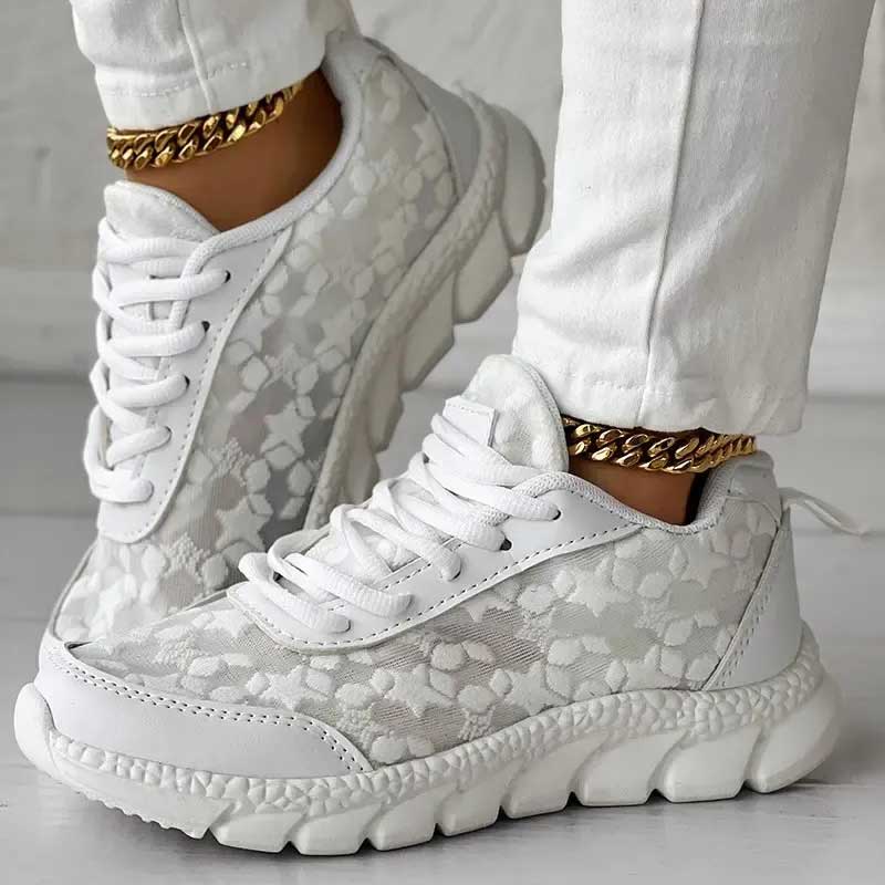 Aeris™ – BREATHABLE ROUND-TOE SNEAKERS