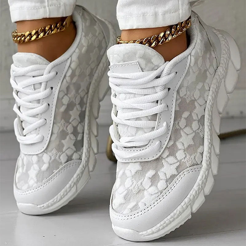 Aeris™ – BREATHABLE ROUND-TOE SNEAKERS