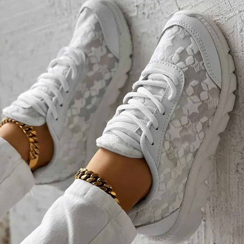 Aeris™ – BREATHABLE ROUND-TOE SNEAKERS